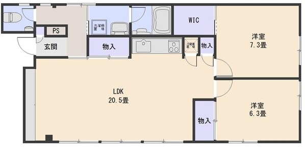 Ｋ･Ｎ　ＡＰＡＲＴＭＥＮＴの物件間取画像